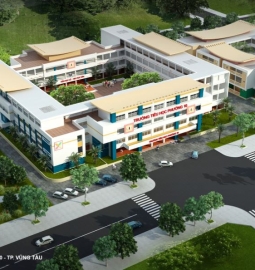 CÔNG TRÌNH TRƯỜNG TIỂU HỌC PHƯỜNG 10 - VŨNG TÀU
