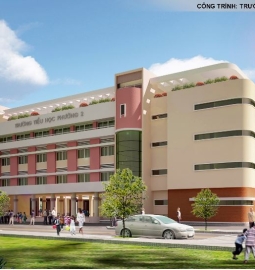 CÔNG TRÌNH TRƯỜNG TIỂU HỌC PHƯỜNG 2