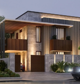 Thiết kế biệt thự hiện đại: 5 nguyên tắc vàng để vừa sang trọng vừa tối ưu công năng