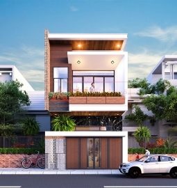 Tổng Hợp Mẫu Thiết Kế Nhà Ống 2 Tầng Đẹp Nhất 2025 và Quy Trình Thi Công