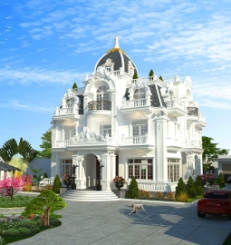 BIỆT THỰ KIẾN TRÚC CỔ ĐIỂN 2022