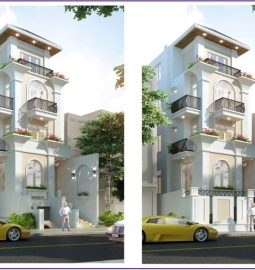 Quy định mật độ xây dựng tại TP.HCM