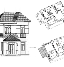 Báo Giá Thuê Thiết Kế Bản Vẽ Nhà Chi Tiết và Các Yếu Tố Ảnh Hưởng