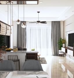 Thi công nội thất trọn gói: Giải pháp kiến tạo không gian sống hoàn hảo