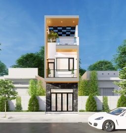 10 mẫu thiết kế nhà ống 2 tầng đẹp, dễ thi công trong hẻm nhỏ tại Sài Gòn