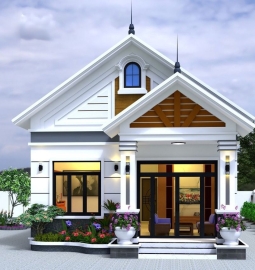 Thiết Kế Kiến Trúc Nhà Cấp 4 Nông Thôn: Hướng Dẫn Chi Tiết Để Có Ngôi Nhà Lý Tưởng