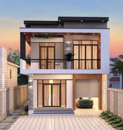 Chi phí xây nhà 2 tầng 100m2: Báo giá chi tiết và cách tính 