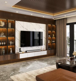 Bí quyết trang trí nội thất nhà ống giá rẻ: Đẹp, hiện đại và tối ưu chi phí