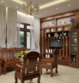 Hướng dẫn cách bố trí nội thất nhà cấp 4 đẹp, tối ưu công năng và chi phí