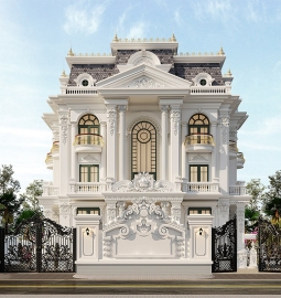 Tổng quan về Phong Cách Kiến Trúc Tân Cổ Điển