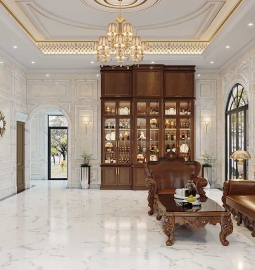 Thiết kế nội thất biệt thự giá tốt: Bí quyết sở hữu không gian sống đẳng cấp và tối ưu chi phí
