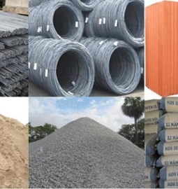 Các loại vật liệu ảnh hưởng mạnh đến tổng chi phí xây nhà cần cân nhắc