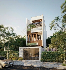 NHÀ PHỐ AN GIA THỊNH