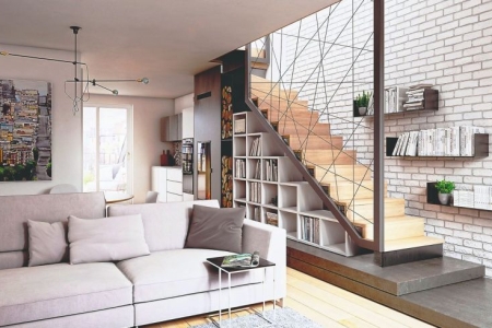 Cách chọn mẫu cầu thang đẹp cho nhà ống