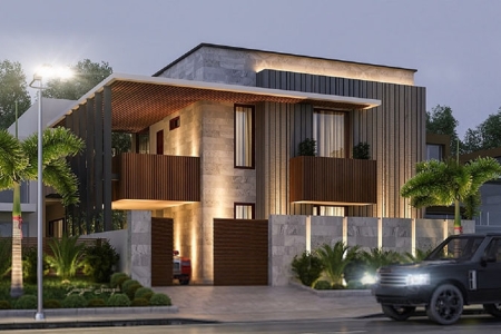 Thiết kế biệt thự hiện đại: 5 nguyên tắc vàng để vừa sang trọng vừa tối ưu công năng