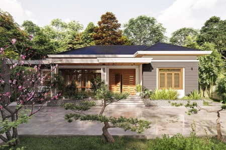 Dịch vụ xây nhà cấp 4 trọn gói giá rẻ: Giải pháp tối ưu và tiết kiệm 