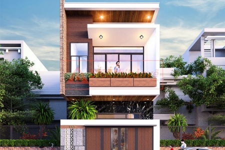 Tổng Hợp Mẫu Thiết Kế Nhà Ống 2 Tầng Đẹp Nhất 2025 và Quy Trình Thi Công