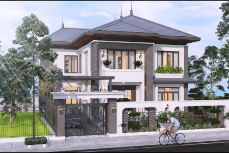 Dịch Vụ Thiết Kế Biệt Thự Hiện Đại Trọn Gói: Xu Hướng Và Quy Trình