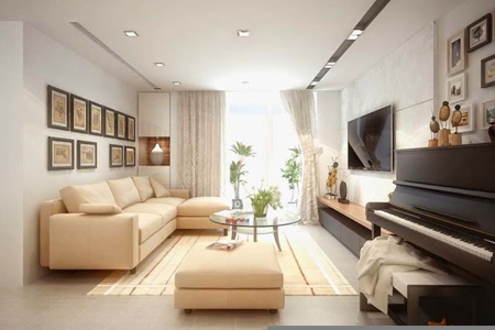 Thiết kế nội thất phòng khách: Cẩm nang xu hướng và quy trình thực hiện từ A-Z