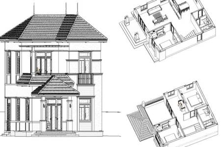 Báo Giá Thuê Thiết Kế Bản Vẽ Nhà Chi Tiết và Các Yếu Tố Ảnh Hưởng