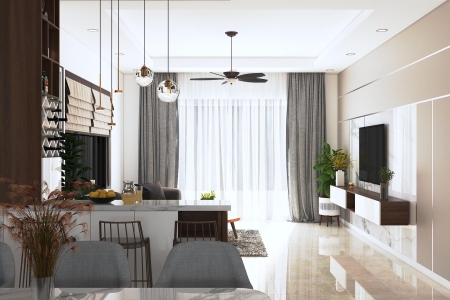 Thi công nội thất trọn gói: Giải pháp kiến tạo không gian sống hoàn hảo