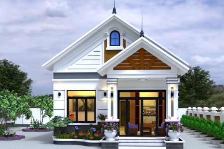 Thiết Kế Kiến Trúc Nhà Cấp 4 Nông Thôn: Hướng Dẫn Chi Tiết Để Có Ngôi Nhà Lý Tưởng