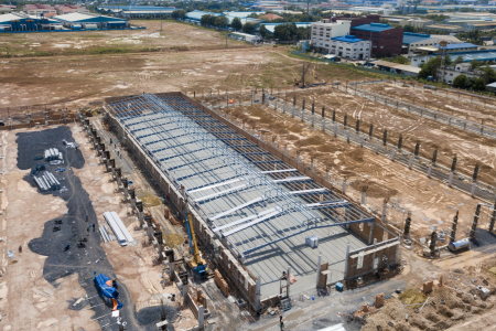 Thi công xây dựng nhà xưởng: Quy trình, Phân loại và Lưu ý từ A-Z