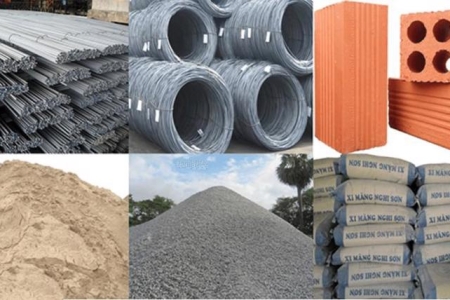Các loại vật liệu ảnh hưởng mạnh đến tổng chi phí xây nhà cần cân nhắc