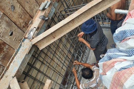 Làm Sắt Vách Tầng Hầm – Giải Pháp Bảo Vệ An Toàn Và Nâng Cao Thẩm Mỹ Cho Công Trình