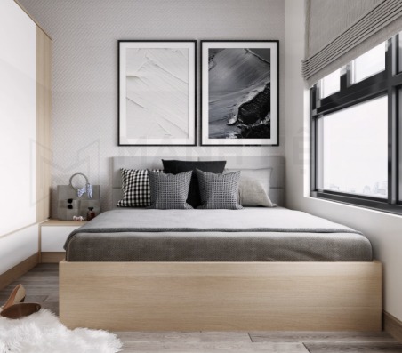 Vị trí đầu giường ngủ phải có điểm tựa vững chắc