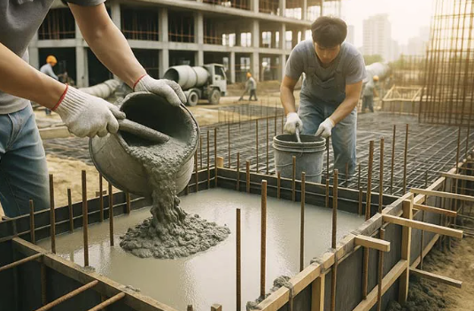 Kiểm soát chất lượng vật liệu và bảo vệ môi trường