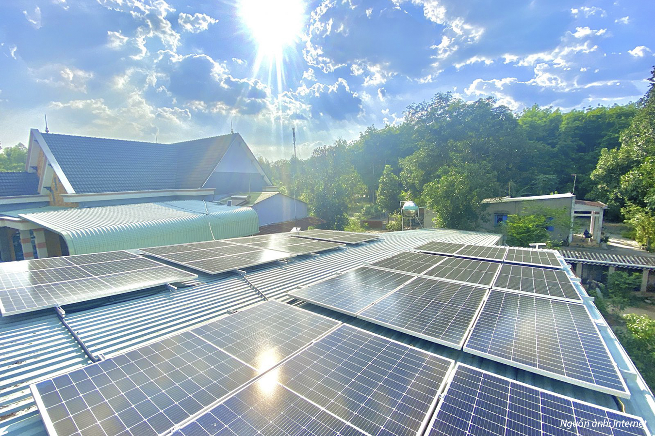 Công Trình Theo Tiêu Chuẩn Net Zero: