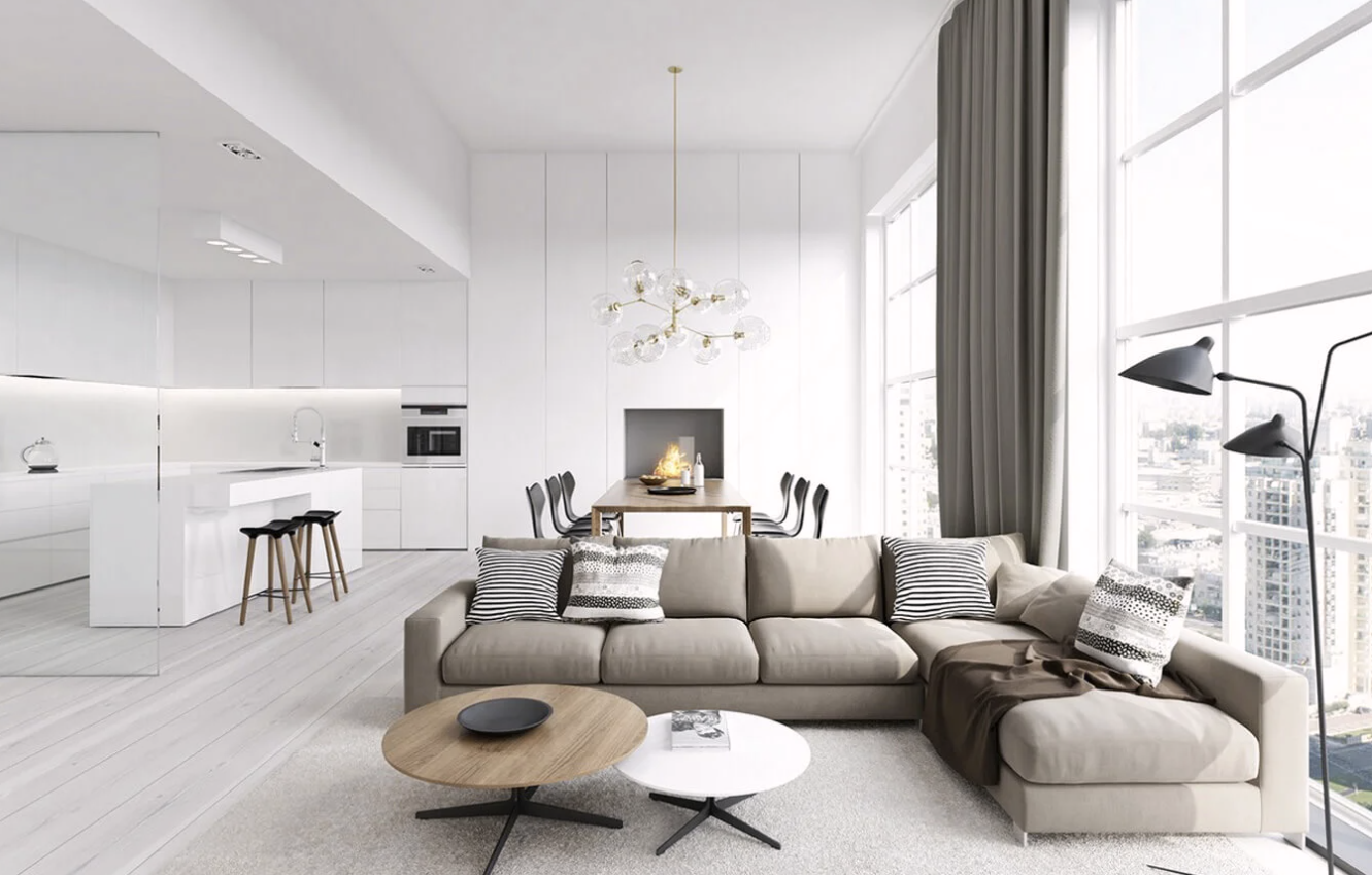 Phong cách kiến trúc hiện đại (Modern Style)