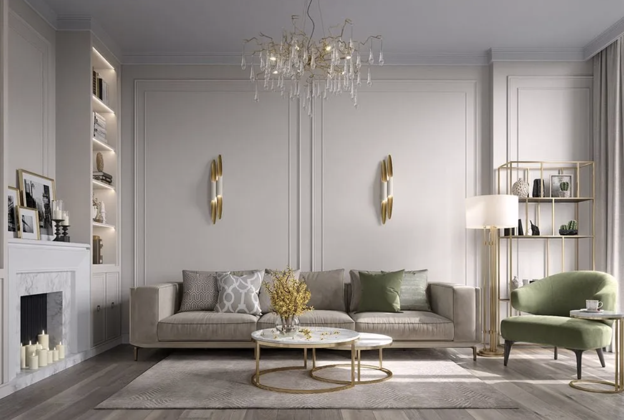 Phong cách Tân cổ điển (Neoclassical)