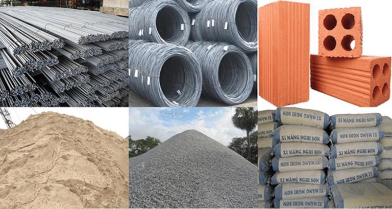 Nhóm vật liệu xây thô cốt lõi