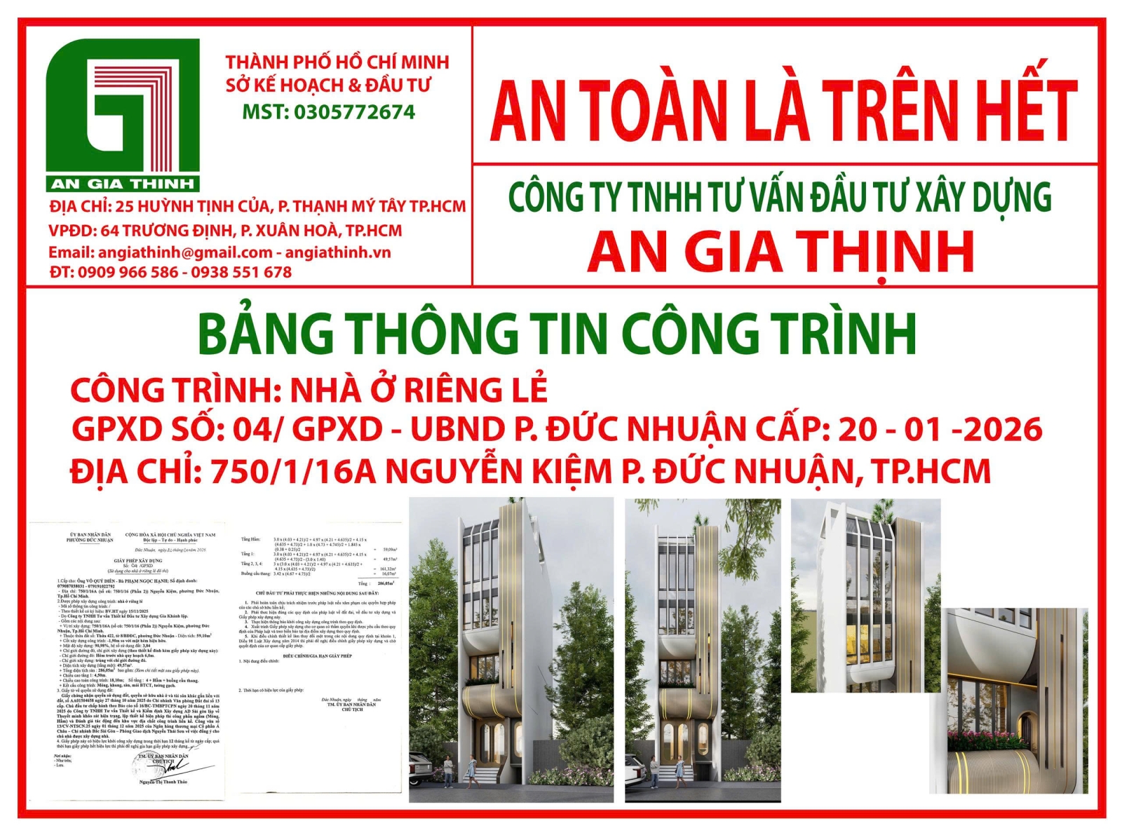 DỰ ÁN NHÀ Ở RIÊNG LẺ 